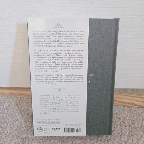 NEW Psalms Bible Christian Book Devotional Faith Scripture - Picture 3 of 7